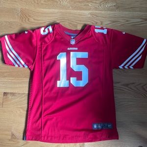 49ers Jersey. Youth large